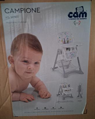 SEGGIOLONE PAPPA CAM CAMPIONE