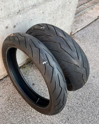 Gomme pirelli diablo rosso 3
