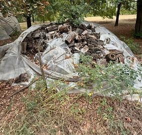 Catasta legna da ardere