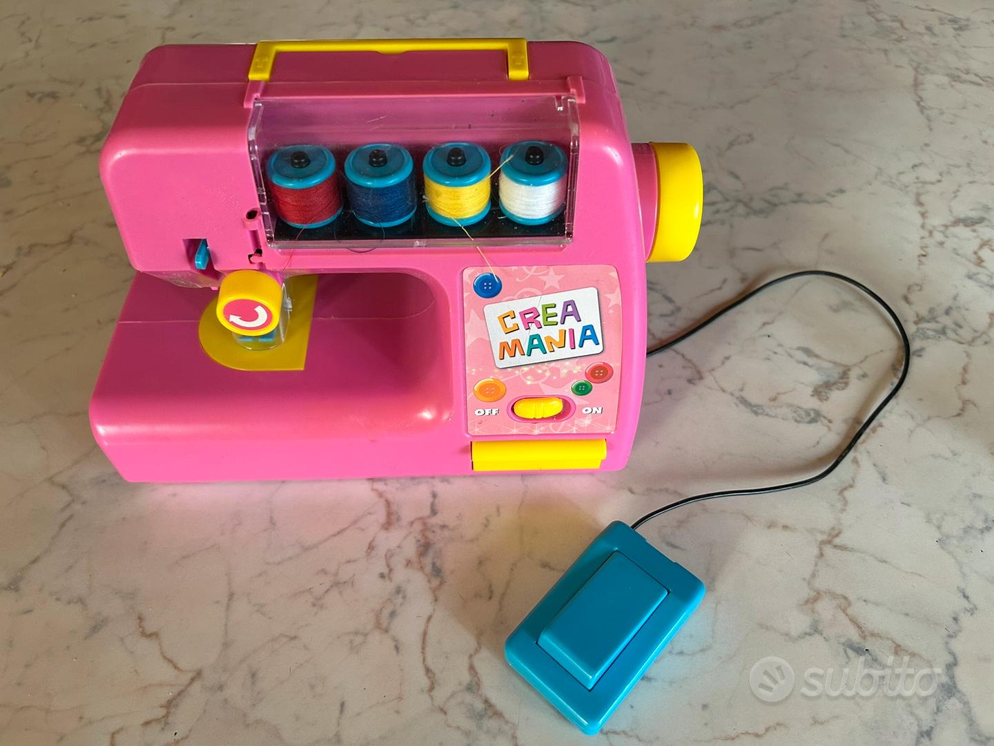 Cucire Macchine Barbie Giocattolo Per Cucire Giocattolo Macchina