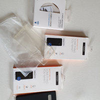 2 cover x samsung s10plus più caricatore wireless