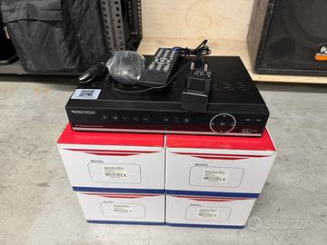 Sistema Borinato 5MP Waterproof IP66