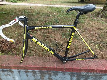 Telaio full carbon taglia M (55) 