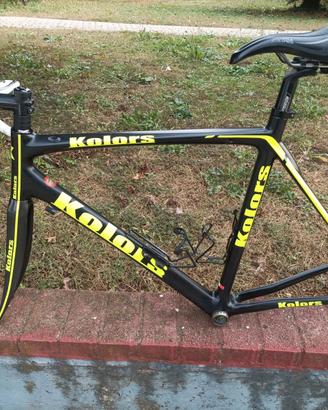 Telaio full carbon taglia M (55) 