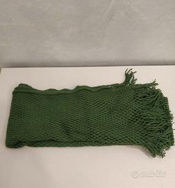 sciarpa a rete militare 