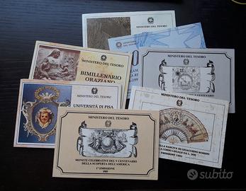 ARGENTO cartoncino 500 1000 lire ITALIA FDC _LEGGI