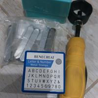 punzoni lettere  e numeri 