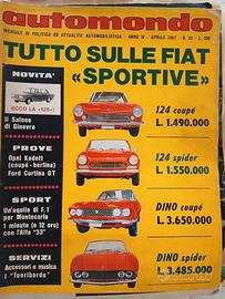 Automondo aprile 1967