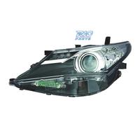FANALE SINISTRO PER TOYOTA AURIS 13-15 FONDO NERO 