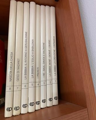 Bibbia a fumetti - 8 numeri