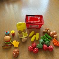 Accessori cucina giocattolo