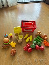 Accessori cucina giocattolo