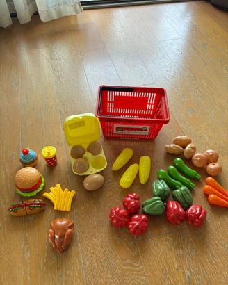 Accessori cucina giocattolo