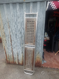 Passerella acciaio in carrabottino, per barca