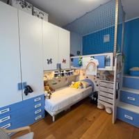 Cameretta a ponte per 2