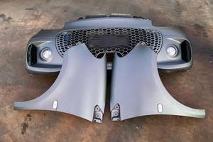 SMART 453X2 ELETTRICA MUSO COMPLETO 2018