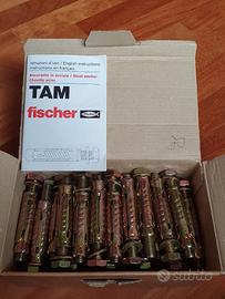 TASSELLI FISCHER TAM M10 VITE T.E. 15X80