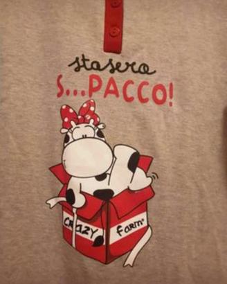 CAMICIA DA NOTTE DONNA HAPPY PEOPLE