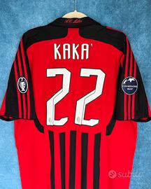 Maglia AC Milan 2007/2008 Kakà 22 UCL Originale