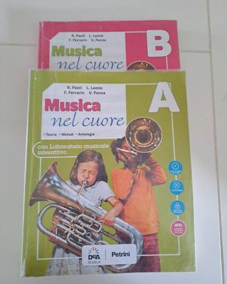Libri di musica scuola media