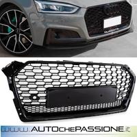 Griglia Anteriore Quattro Audi A5 RS5 look 2016