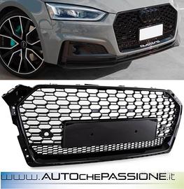 Griglia Anteriore Quattro Audi A5 RS5 look 2016