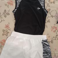 completino dunlop donna tennis padel