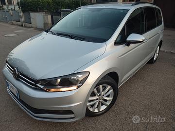 VOLKSWAGEN TOURAN 2018 DIESEL 7POSTI EURO6 POCHI K