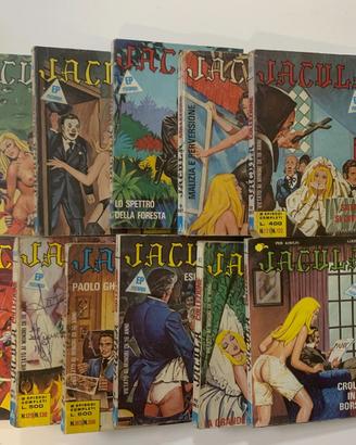 Jacula serie Collezione (EDP 1973)