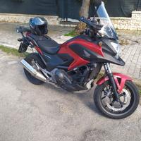 Honda nc750x DCT 2014