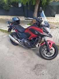 Honda nc750x DCT 2014