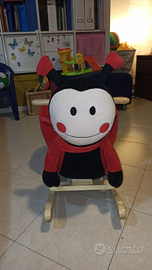 Coccinella dondolo BabyGo