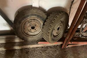 Gomme agricole con cerchione