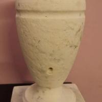 vaso da giardino coabitazione e ingresso in marmo