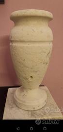 vaso da giardino coabitazione e ingresso in marmo