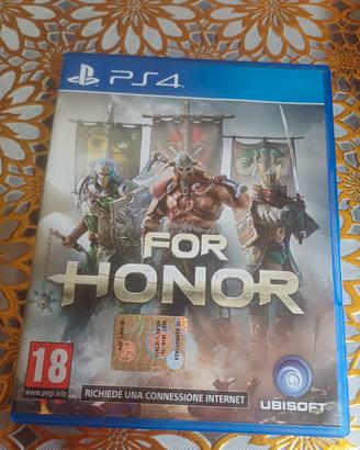 Ps4 For Honor 