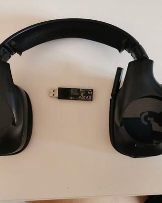 Logitech G533 perfettamente funzionanti