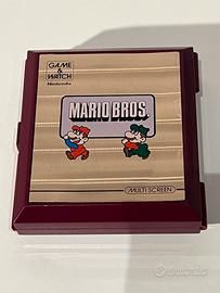 Game & Watch Nintendo MARIO BROS. Multi Screen