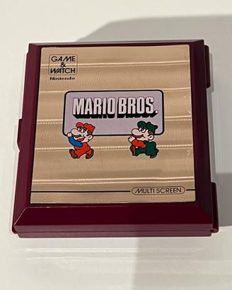 Game & Watch Nintendo MARIO BROS. Multi Screen