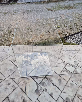 Teca terrario plexiglas grande da 6mm