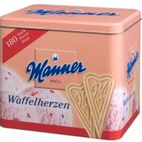 Scatole in latta quadrate