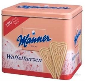 Scatole in latta quadrate