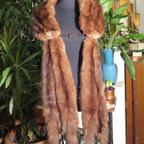 Stola di pelliccia di zibellino