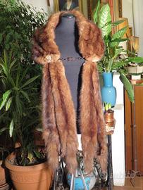 Stola di pelliccia di zibellino