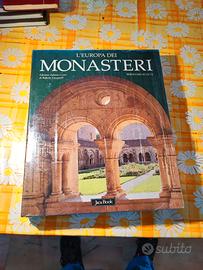 L’EUROPA DEI MONASTERI LIBRO FOTOGRAFICO ARTE RELI