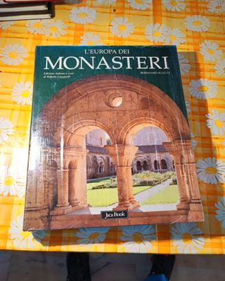 L’EUROPA DEI MONASTERI LIBRO FOTOGRAFICO ARTE RELI