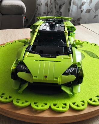 LAMBORGHINI HURACAN TECNICA LEGO