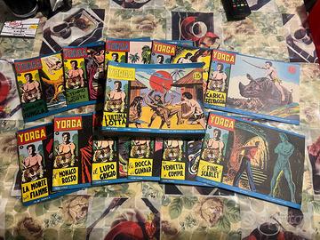 Raccolta fumetti YORGA PRIMA SERIE Cremona
