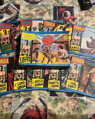 Raccolta fumetti YORGA PRIMA SERIE Cremona