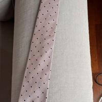 Cravatta in 100% seta